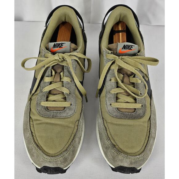 NIKE WAFFLE DEBUT SE MEN'S SHOES NEUTRAL OLIVE/DARK STUCCO SIZE 11 - Picture 9 of 12